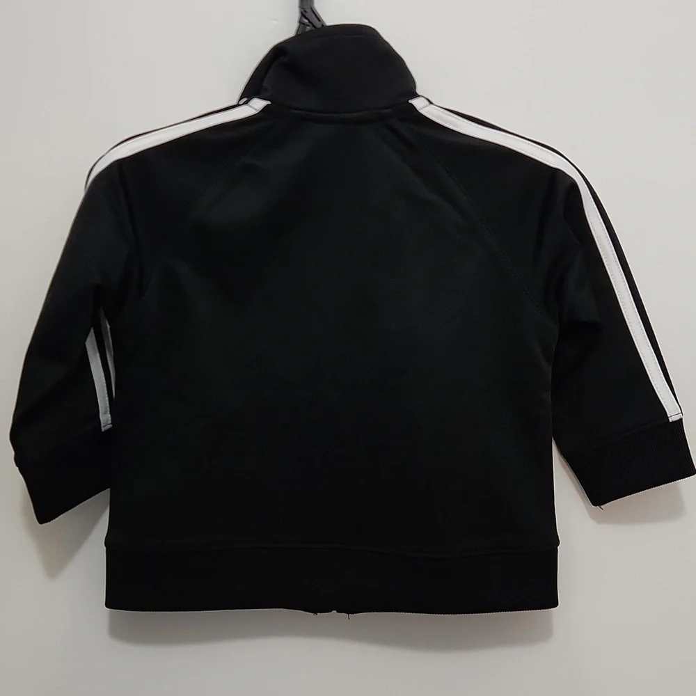 NWT Adidas Black Infant Track Jacket Size 6 months